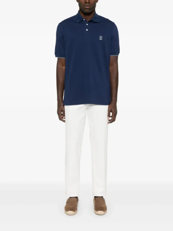 Brunello Cucinelli logo-print