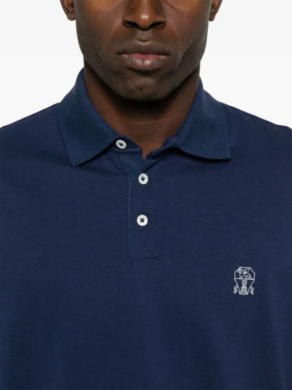 Brunello Cucinelli logo-print - Image 2