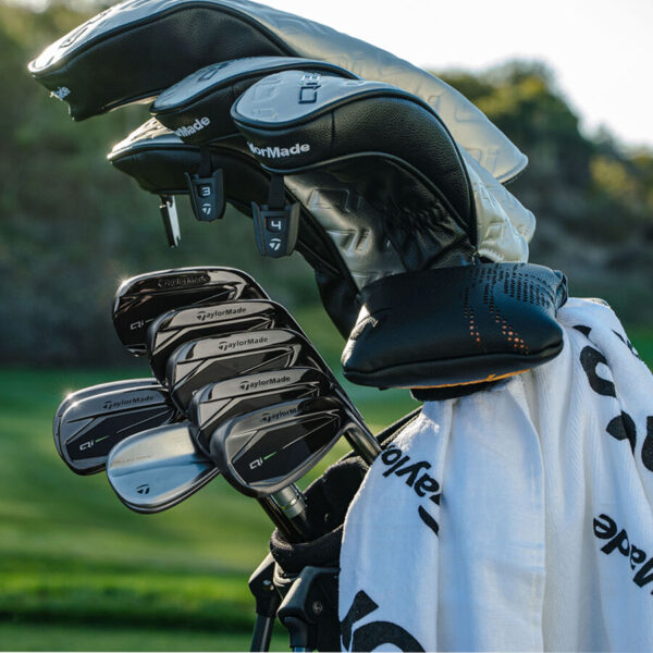Qi Gunmetal Edition Irons - Image 2